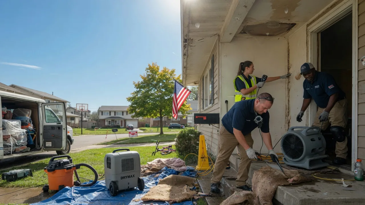 Water Damage Restoration in Trent, TX near me
